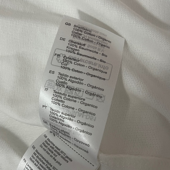 NWT - Scotch & Soda Unisex Embroidered Graphic Short Sleeve Tee -Men M / Women L - Picture 13 of 13